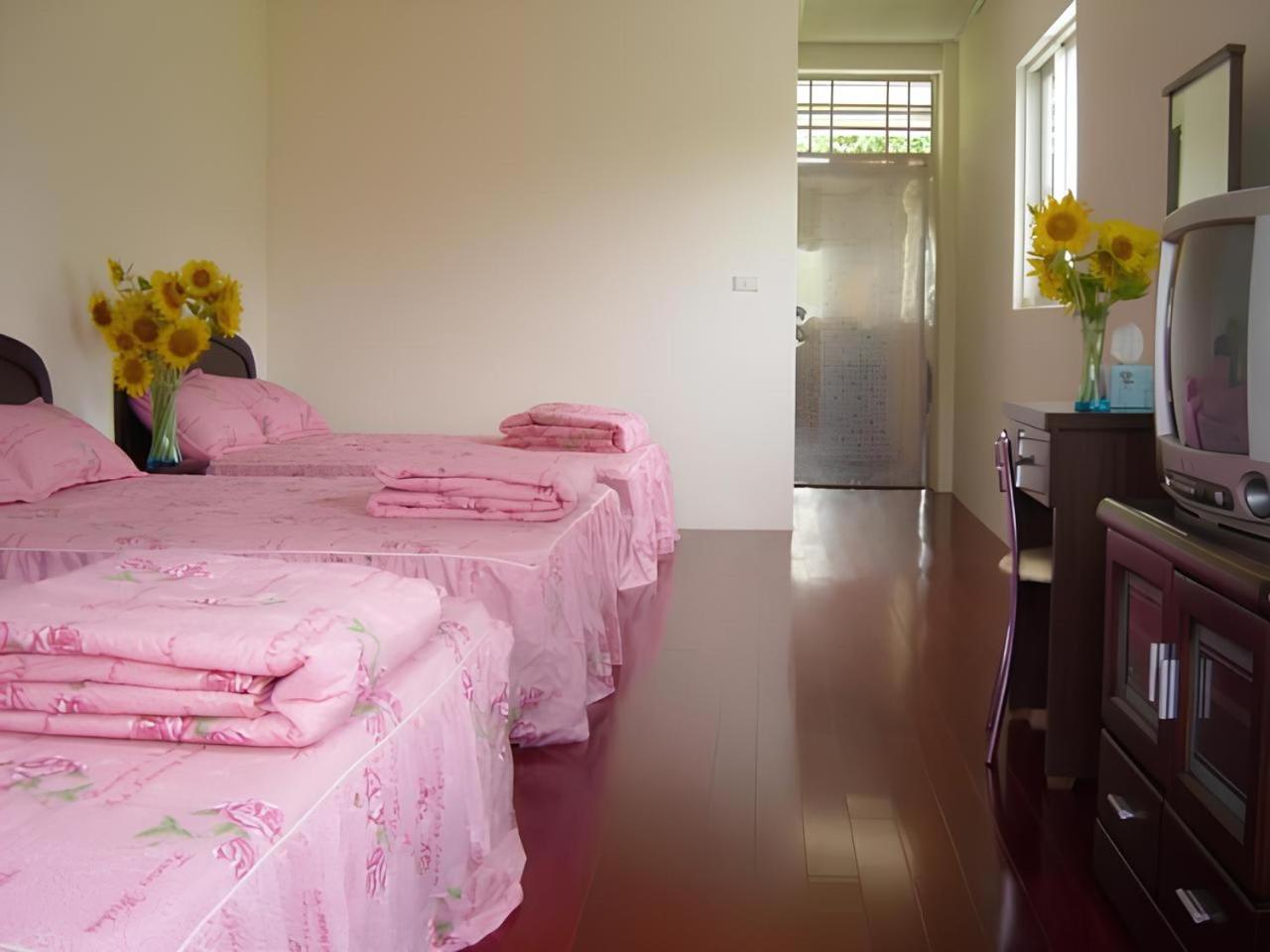 פולי Jiu An Qing Jing Homestay מראה חיצוני תמונה